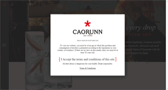 Desktop Screenshot of caorunngin.com