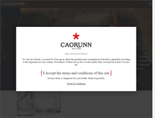 Tablet Screenshot of caorunngin.com